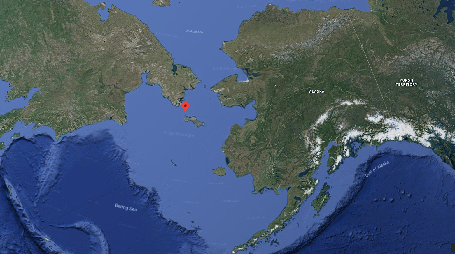 Пролив разделяющий азию северную америку. Аляска Берингов пролив. Аляска Берингов пролив Россия на карте. Карта Берингова пролива и Аляски. Граница в Беринговом проливе.